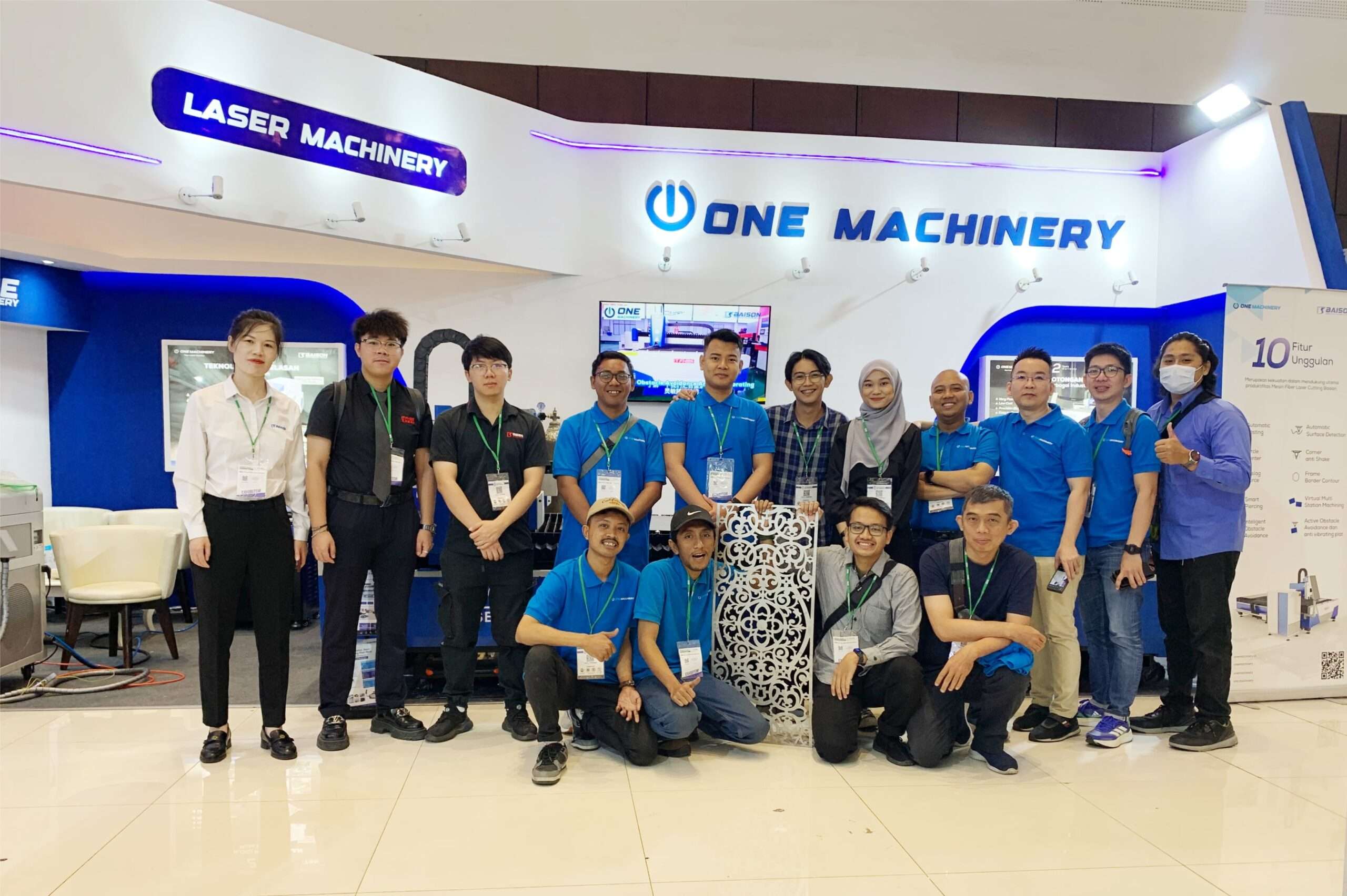 One Machinery Team