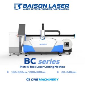 Mesin Laser Cutting Plat Pipa BC series Baison