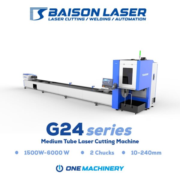 Mesin Laser Cutting Pipa G24 series Baison