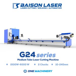 Mesin Laser Cutting Tube G24 series Baison