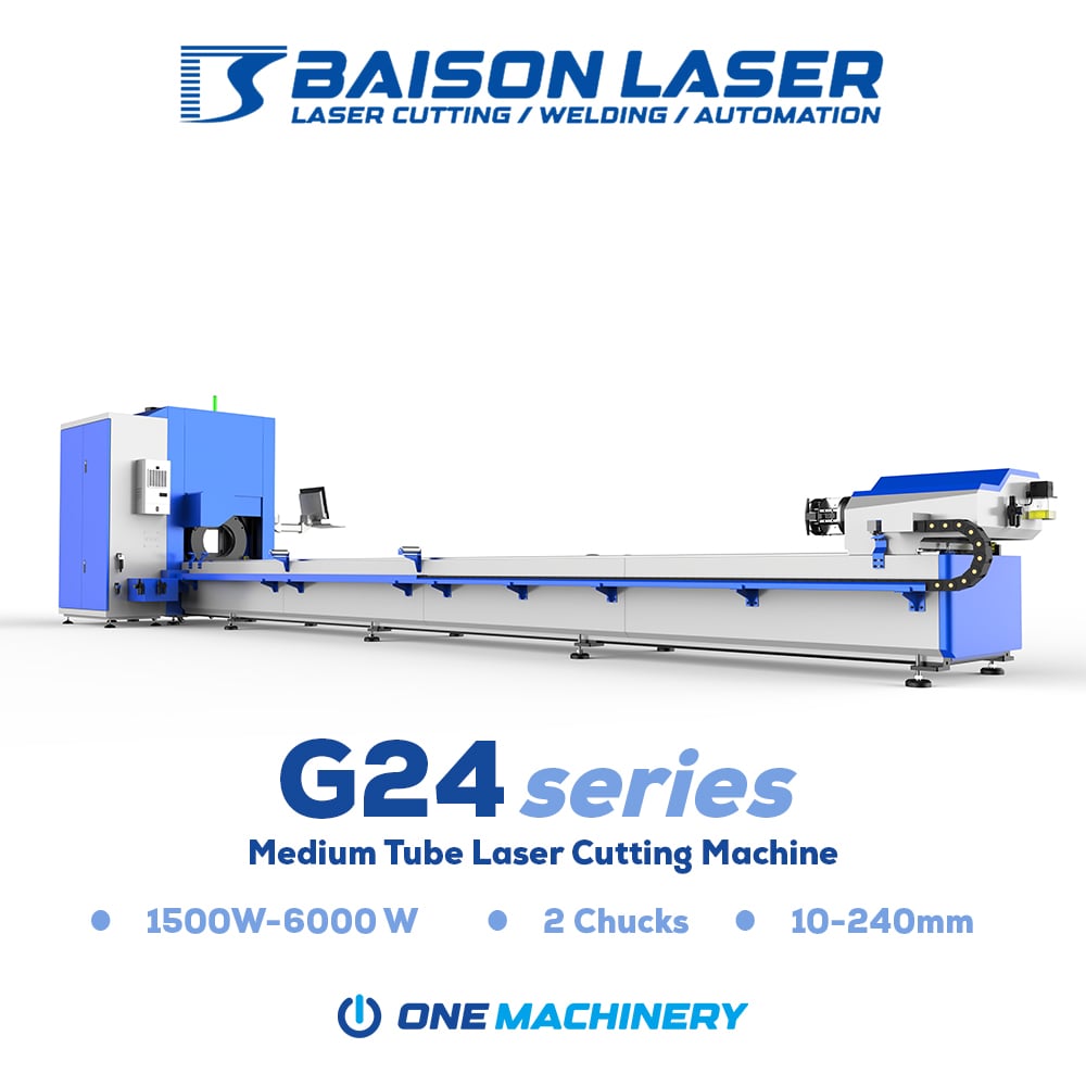 Mesin Laser Cutting Tube G24 series Baison