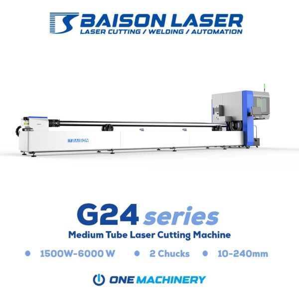 Mesin Laser Cutting Pipa G24 series Baison