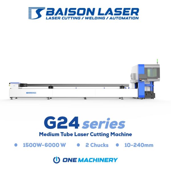 Mesin Laser Cutting Tube G24 series Baison