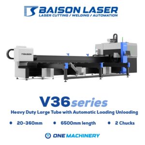 Mesin Laser Cutting Tube V36 series Baison 1