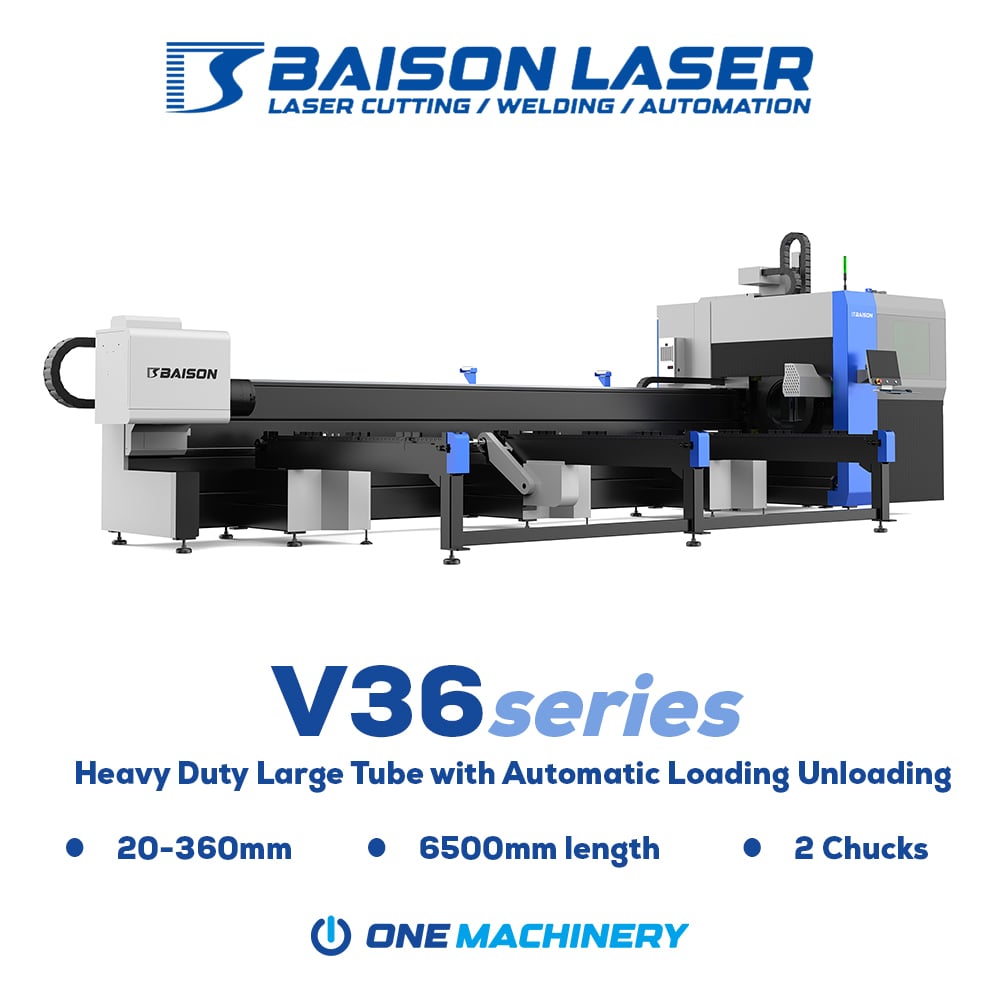 Mesin Laser Cutting Tube V36 series Baison 1