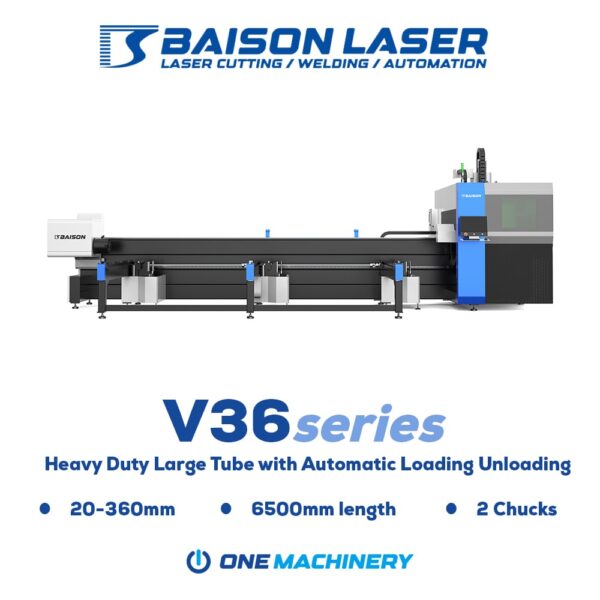 Mesin Laser Cutting Tube V36 series Baison 2