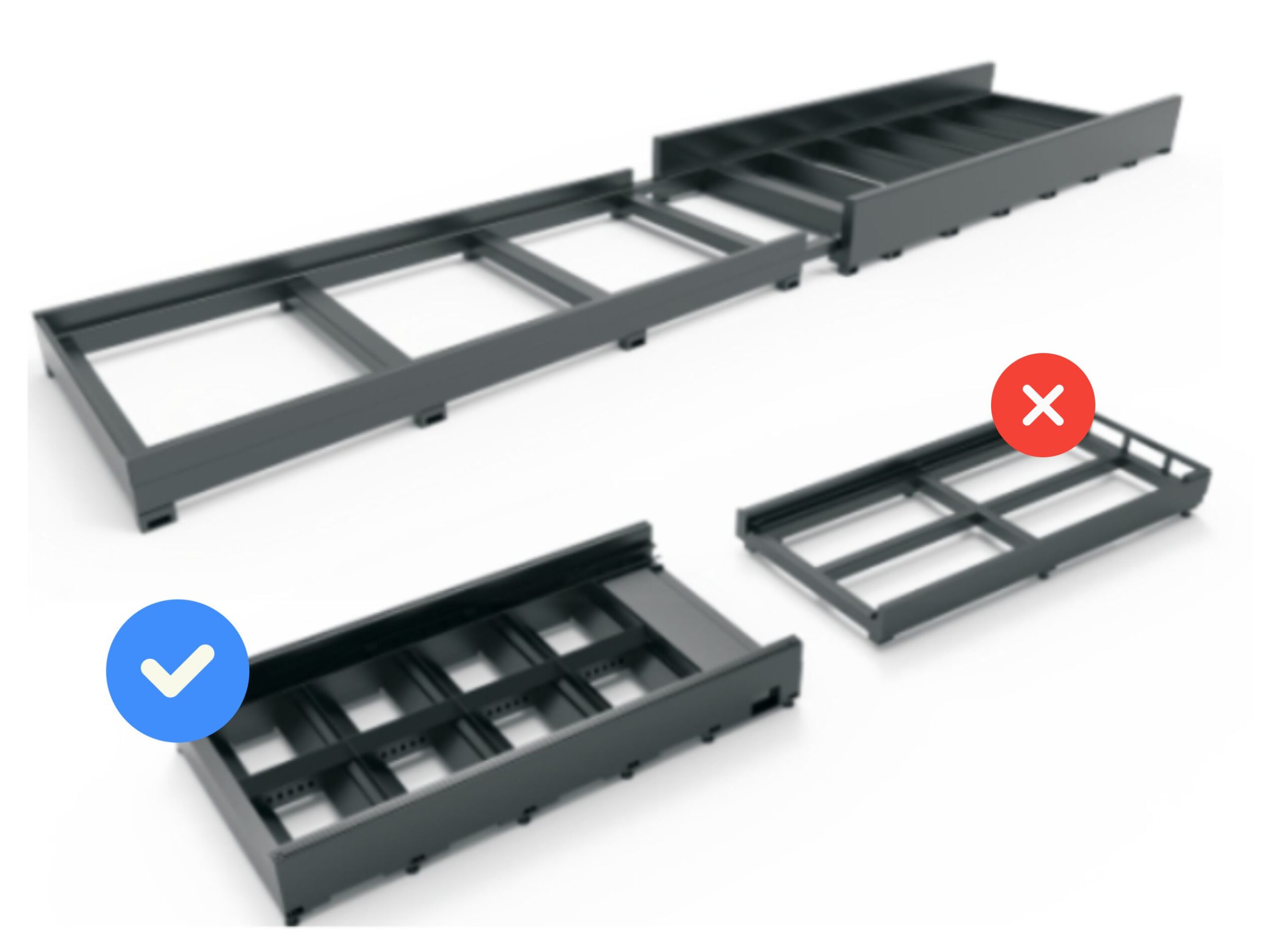 Body Kokoh, Bisnis Melejit : Pilih Mesin Laser Cutting Baison PAK!! 1 Kerangka Bodi Kokoh Mesin Laser Cutting Baison