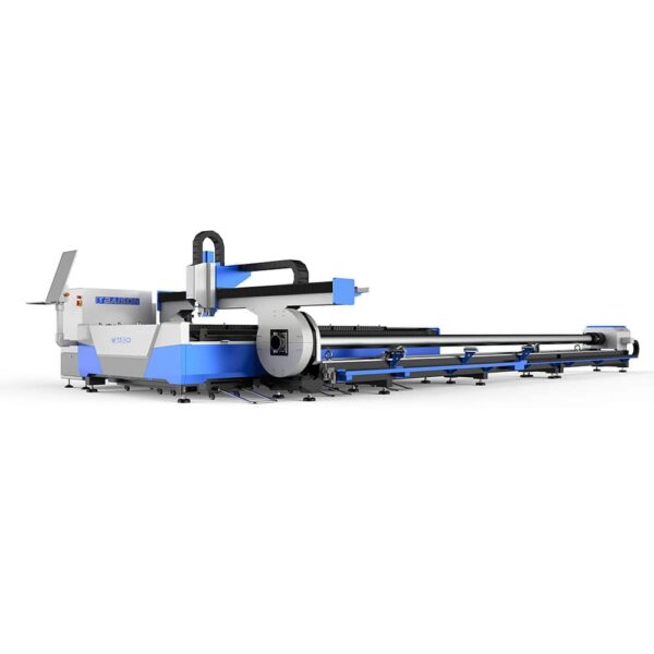 Mesin Laser Cutting Plat dan Pipa BC3 Series Baison