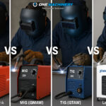 Mesin Las Listrik vs MIG vs TIG vs Las Laser