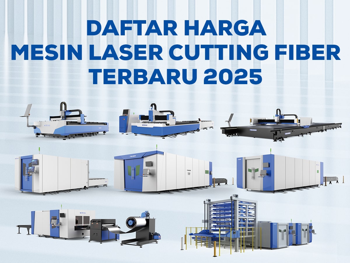 Daftar Harga Mesin Laser Cutting 2025 Terbaru Lengkap
