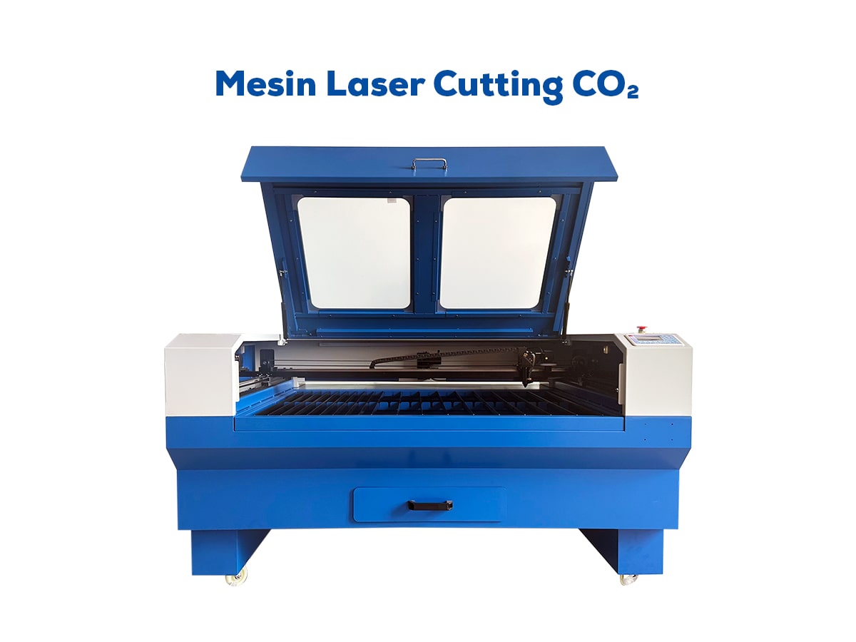 Mesin Laser Cutting CO₂