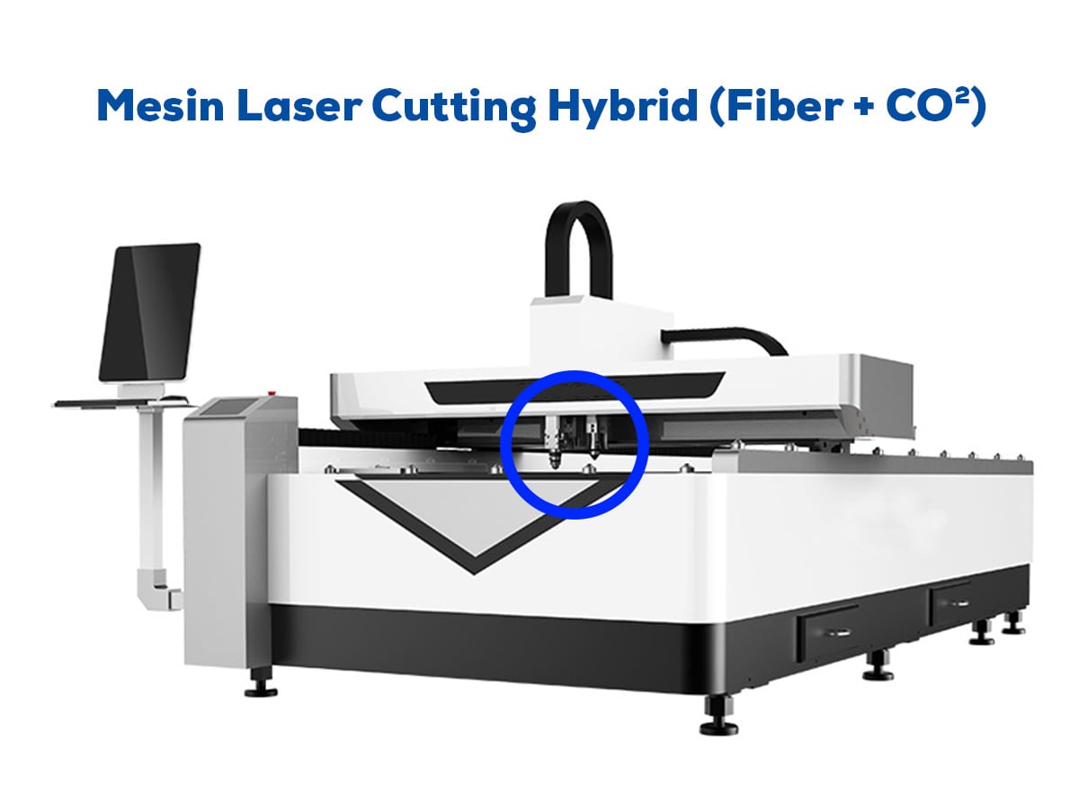 Mesin Laser Cutting Hybrid