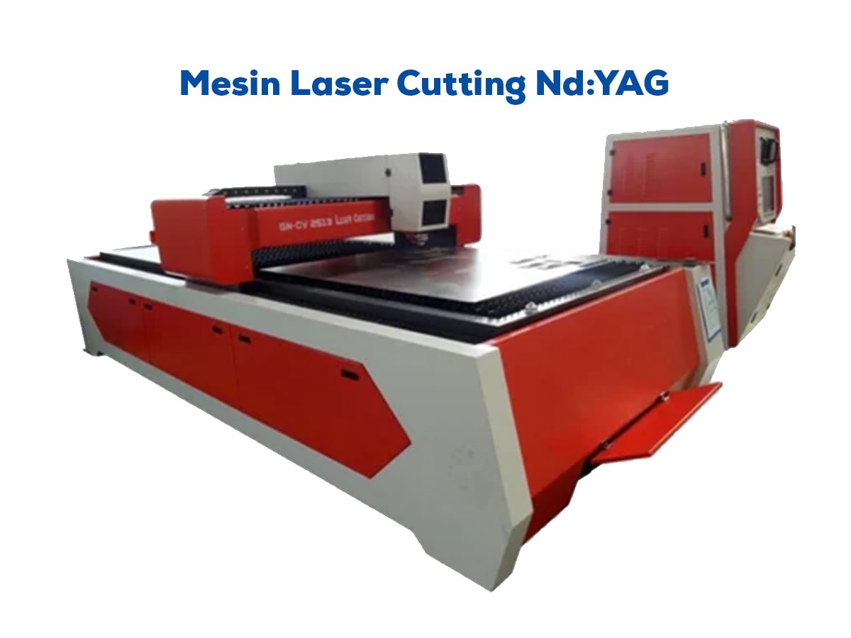 Mesin Laser Cutting ndYAG