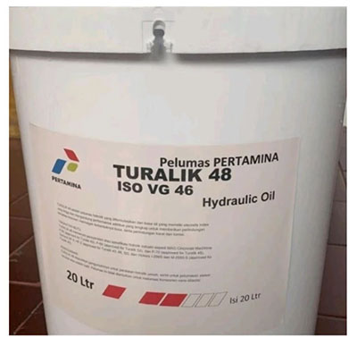 Oli pelumas hidrolic pertamina turalik 46