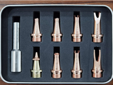 mesin laser welding nozzle
