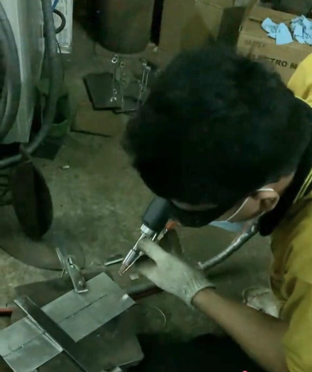 aluminium tanpa wire