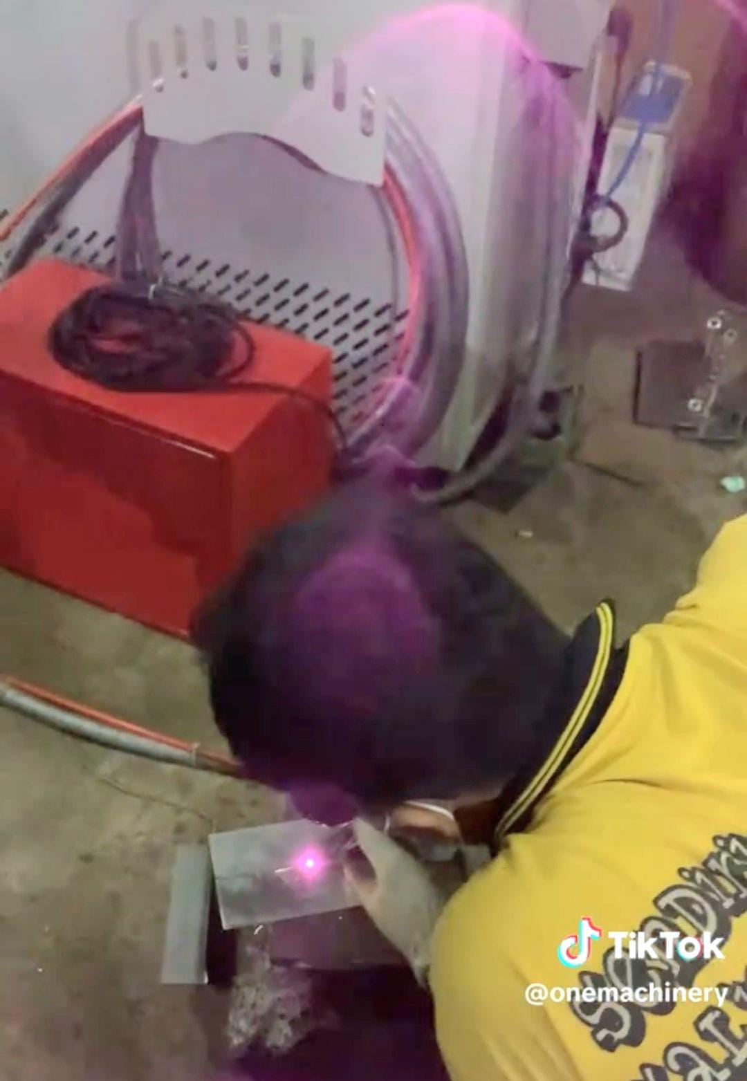 aluminium tanpa wire