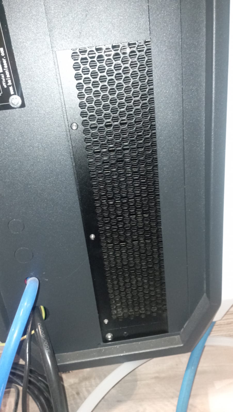 pendingin air cooling