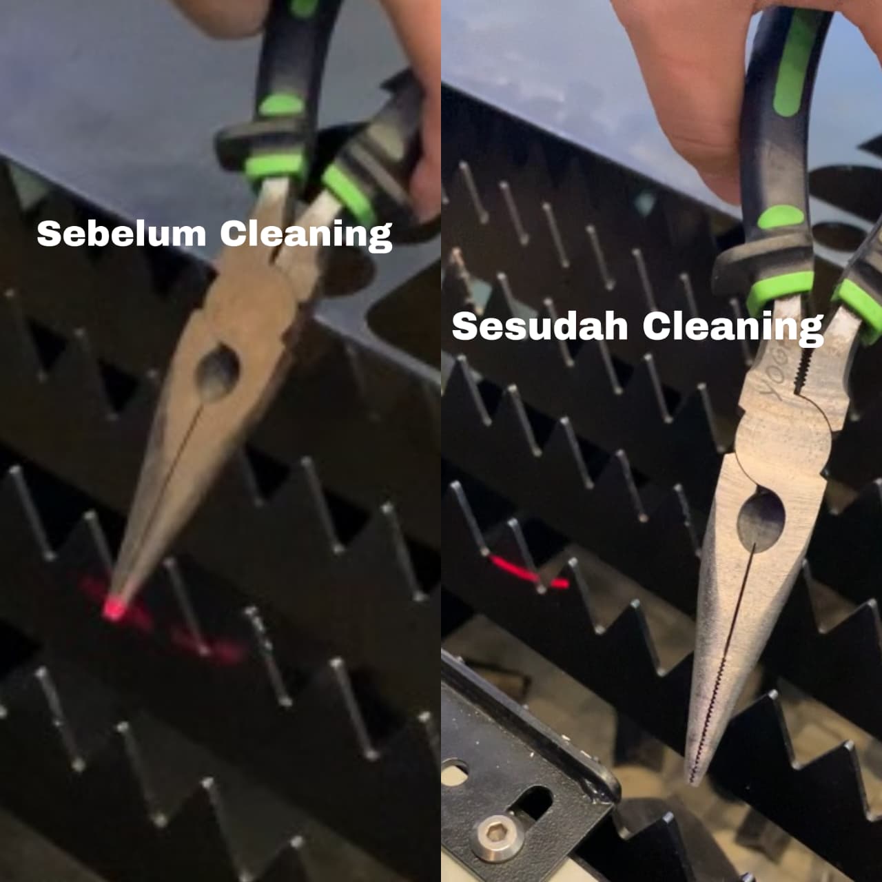 mesin laser welding untuk cleaning