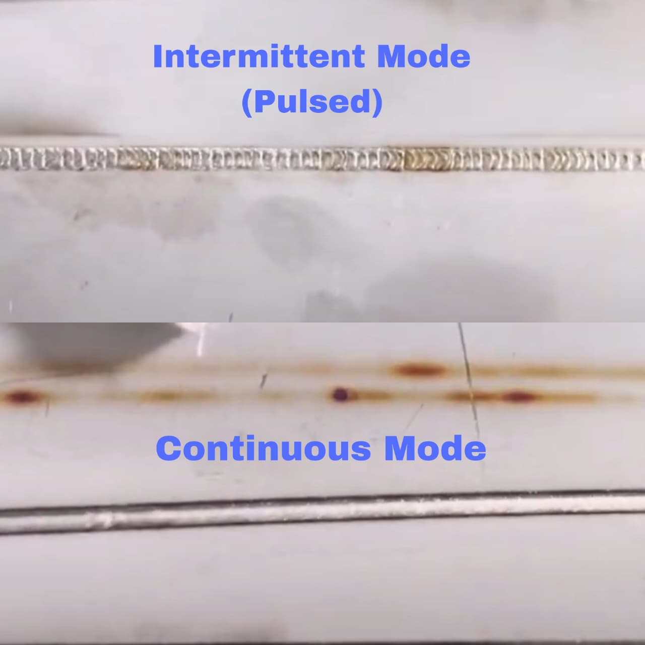 mesin laser welding mode