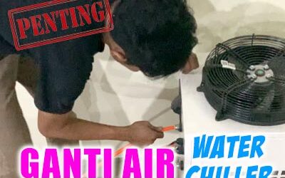 Mesin Laser Cutting Bisa Mati Muda Gara-Gara Lupa Ganti Air Water Chiller, Serius Nih!!