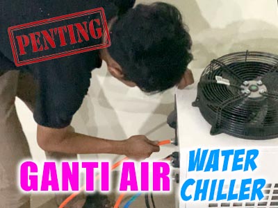 Mesin Laser Cutting Bisa Mati Muda Gara-Gara Lupa Ganti Air Water Chiller, Serius Nih!!