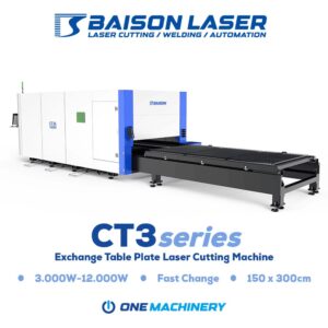 Mesin Laser Cutting Plat Exchange Table CT3 series Baison 4