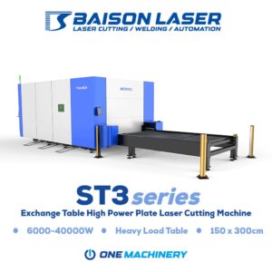 Mesin Laser Cutting Plat Exchange Table High Power ST3 series Baison 4