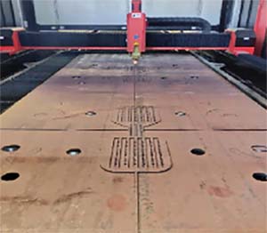 tahap laser cutting