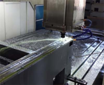 tahap pricision machining