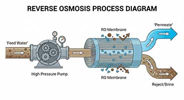 proses pipa pada air ro