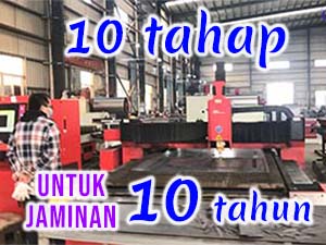 Home 33 Bikinnya Serius, Hasilnya Ngeri! Ini Tahap Produksi Mesin Laser Cutting