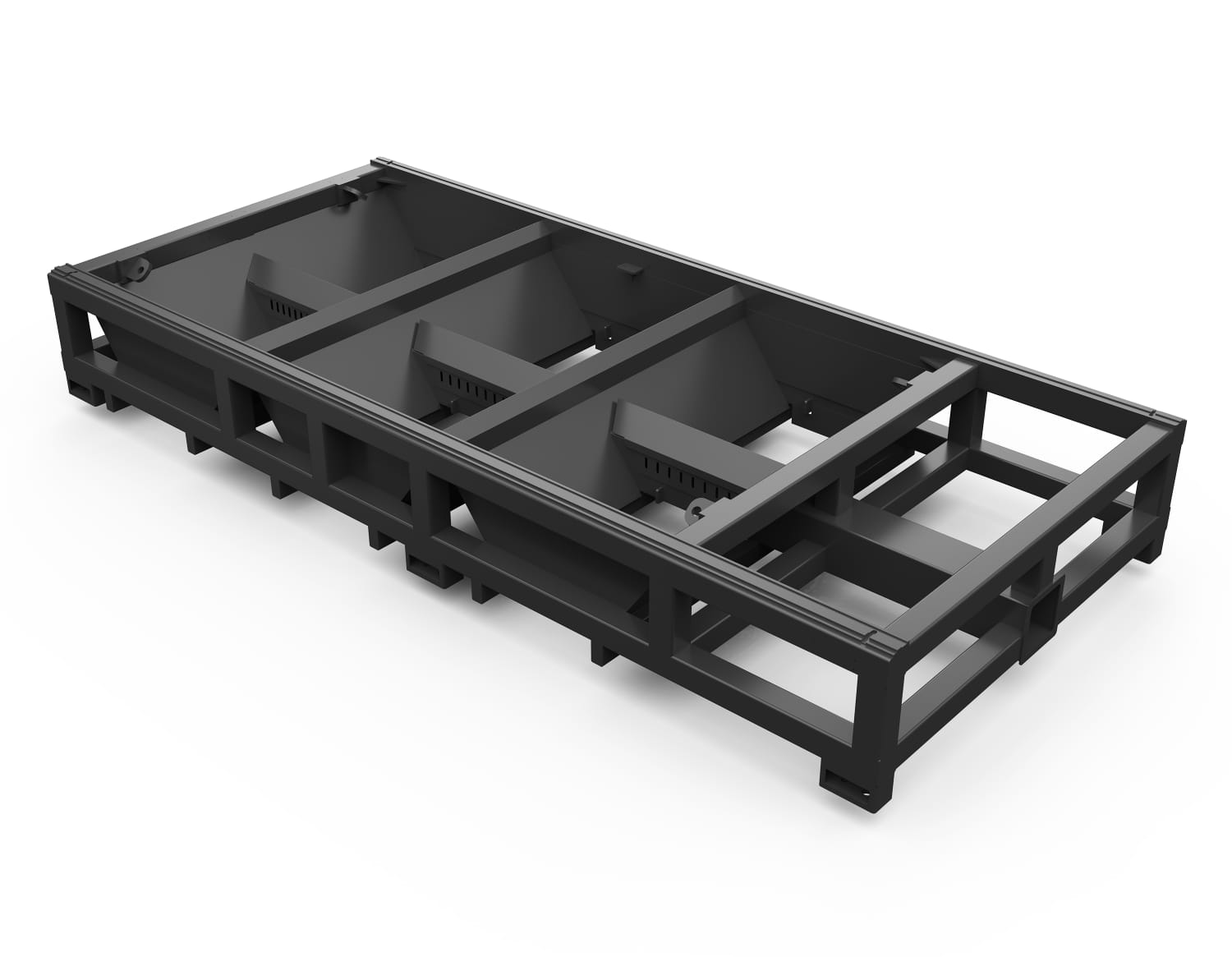 Rangka Bodi Kokoh Mesin Laser Baison 08