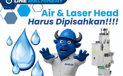Support 1 Air dan Laser Head, 2 Hal yang Harus Dipisahkan Jauh-Jauh!!!