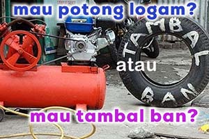 kompresor tambal ban