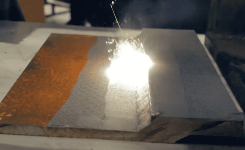 Hasil dari Mesin Laser Cleaning