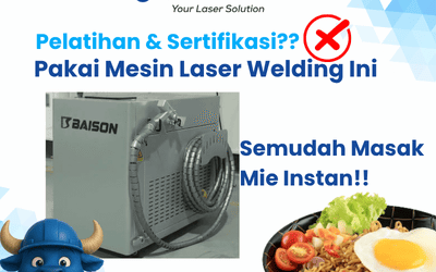 Ga Perlu Pelatihan, Mengelas Bisa Pakai Mesin Ini!!!