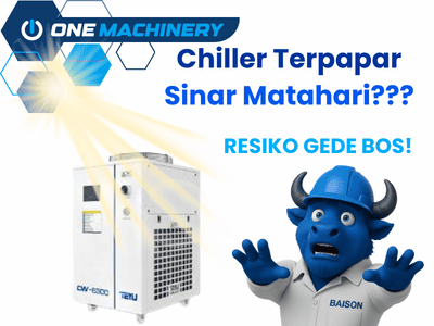Water Chiller vs Sinar Matahari??!!
