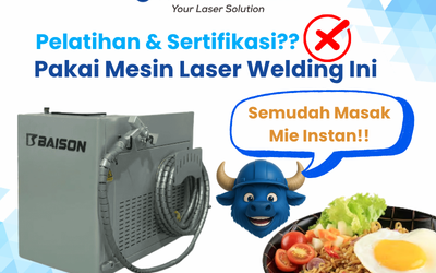 Ga Perlu Pelatihan, Mengelas Bisa Pakai Mesin Ini!!!