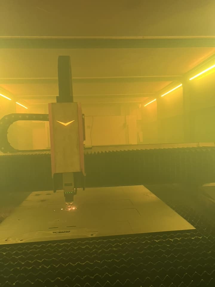 Asap pada Mesin Laser Cutting