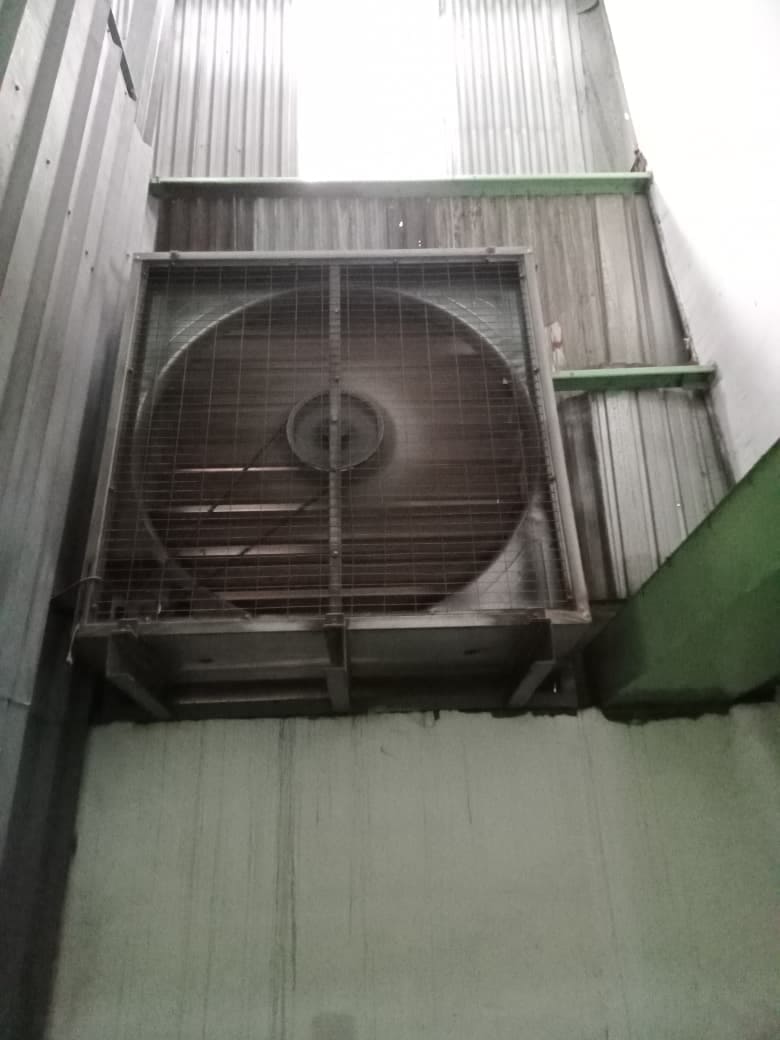 Exhaust Fan + Ducting