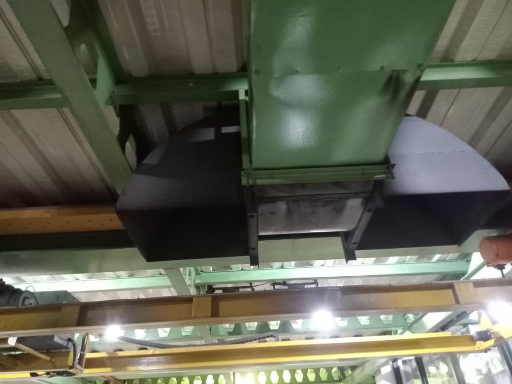 Exhaust Fan + Ducting