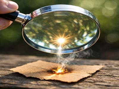Jangan Bingung Mau Pilih Laser, Sesuaikan Kebutuhanmu!!! 1 kaca pembesar